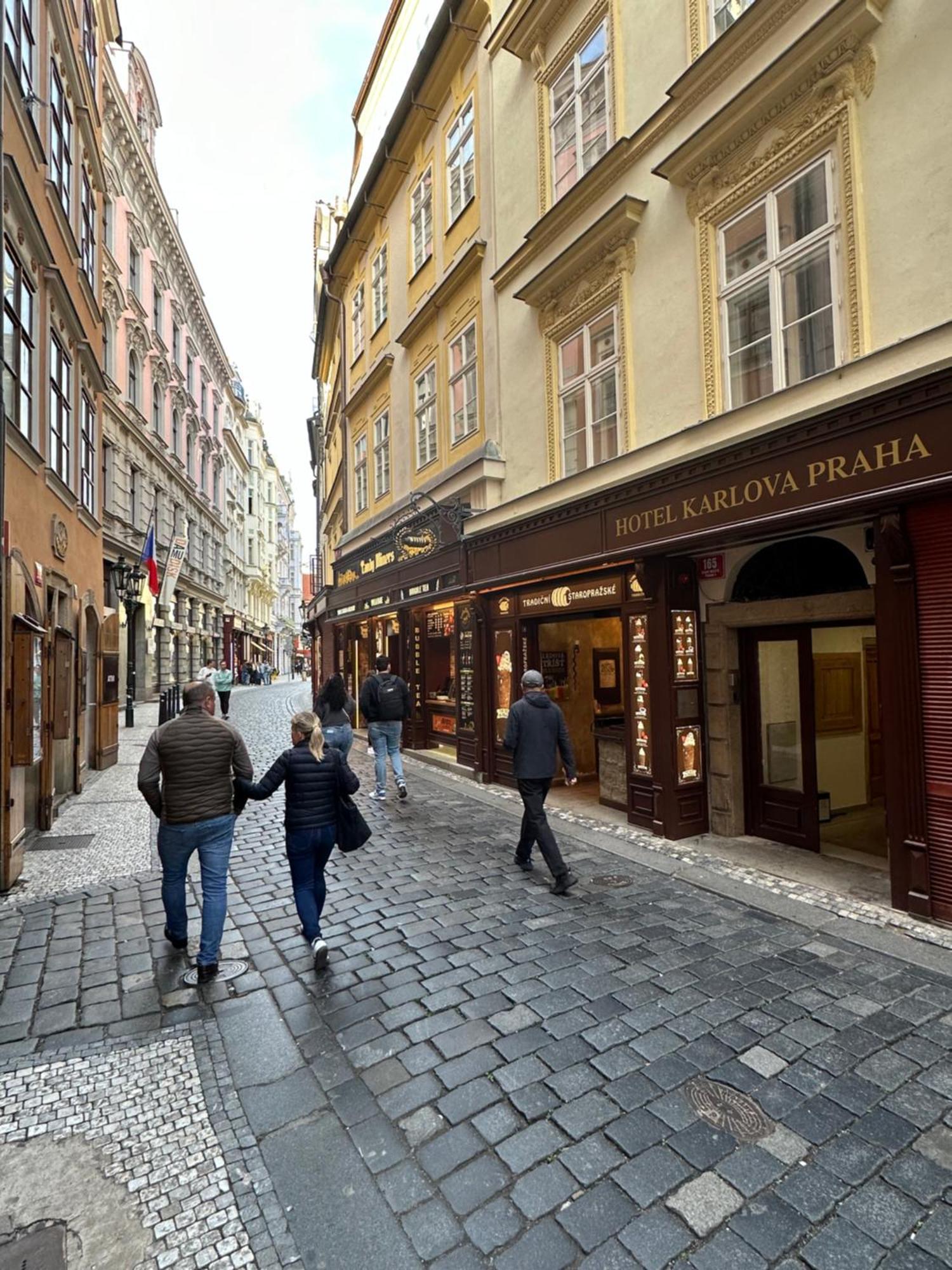Hotel Karlova Prague Exterior photo