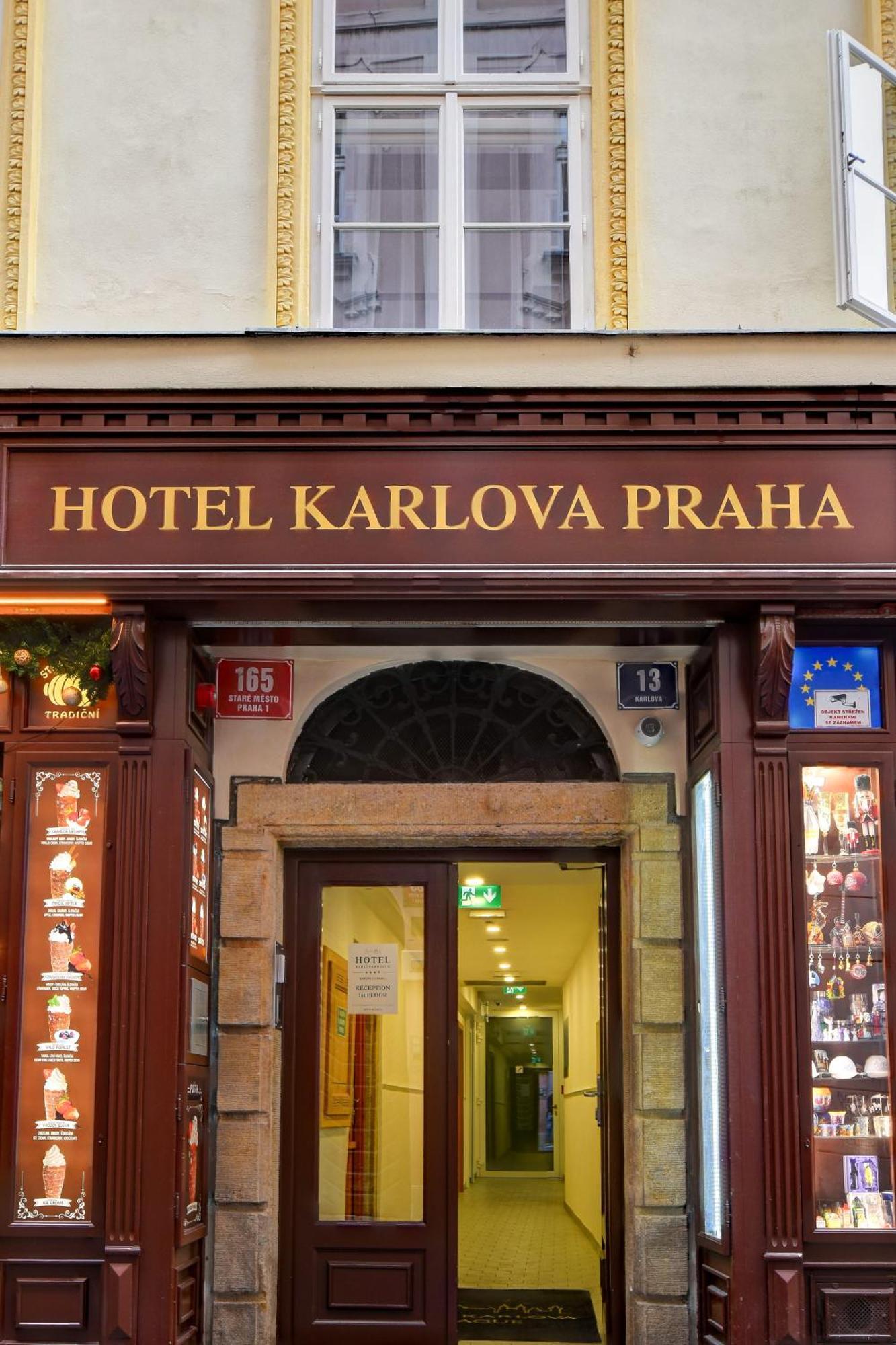 Hotel Karlova Prague Exterior photo